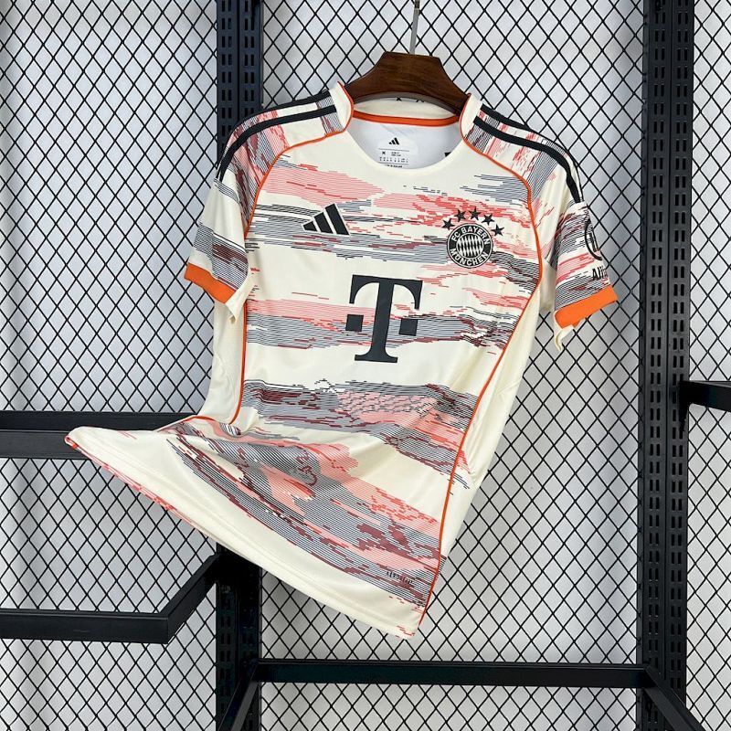 Maillot de Football Extérieur Bayern Munich 25-26