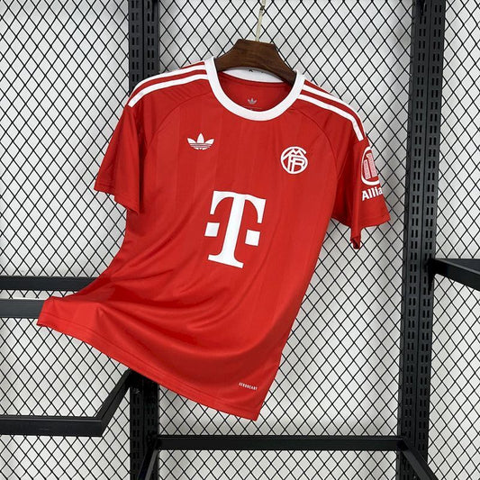 Maillot de Football Domicile Bayern Munich 25-26