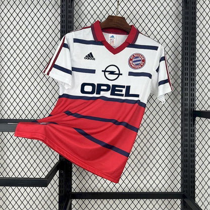Maillot de Football Rétro Bayern Munich 97-99
