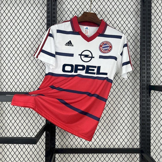 Maillot de Football Rétro Bayern Munich 97-99