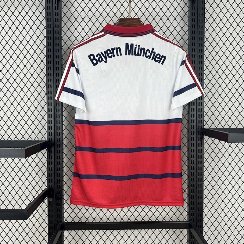 Maillot de Football Rétro Bayern Munich 97-99