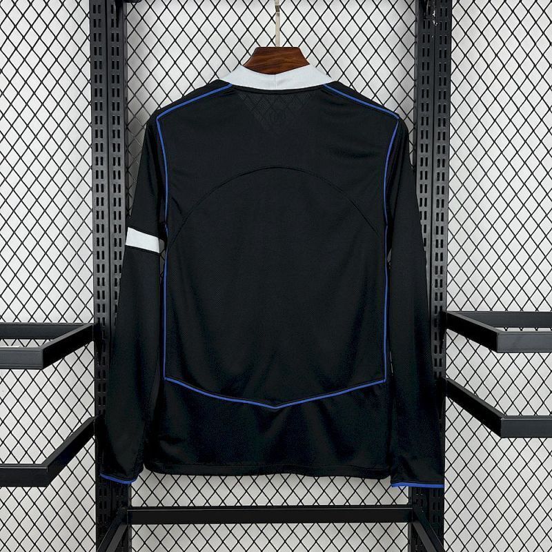 Maillot de foot Chelsea Third manches longues 25-26