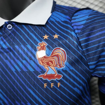 Maillot de football version joueur domicile Coupe du Monde France 2026