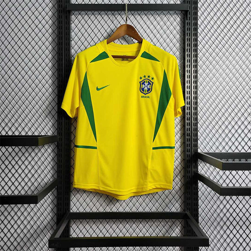 Maillot de Football Rétro Brésil 2002