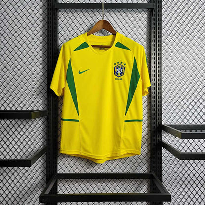 Maillot de Football Rétro Brésil 2002