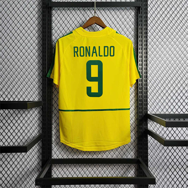 Maillot de Football Rétro Brésil 2002