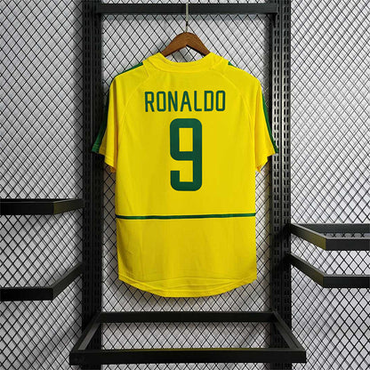 Maillot de Football Rétro Brésil 2002