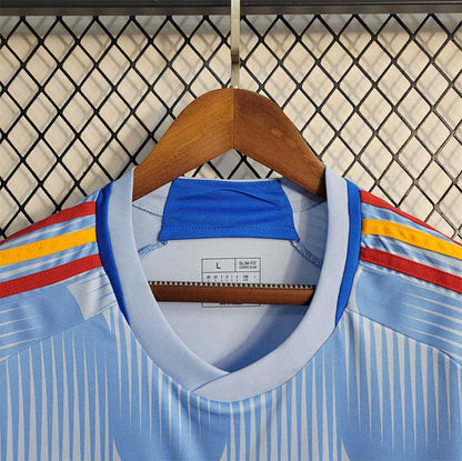 Maillot de football extérieur Espagne Coupe du Monde 2022