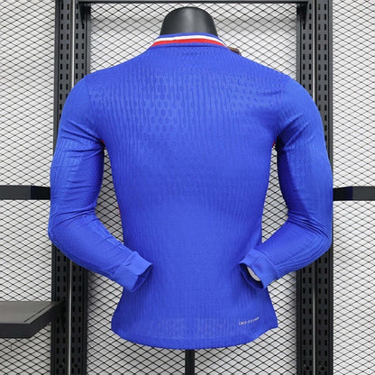 Maillot de foot manches longues domicile version joueur France