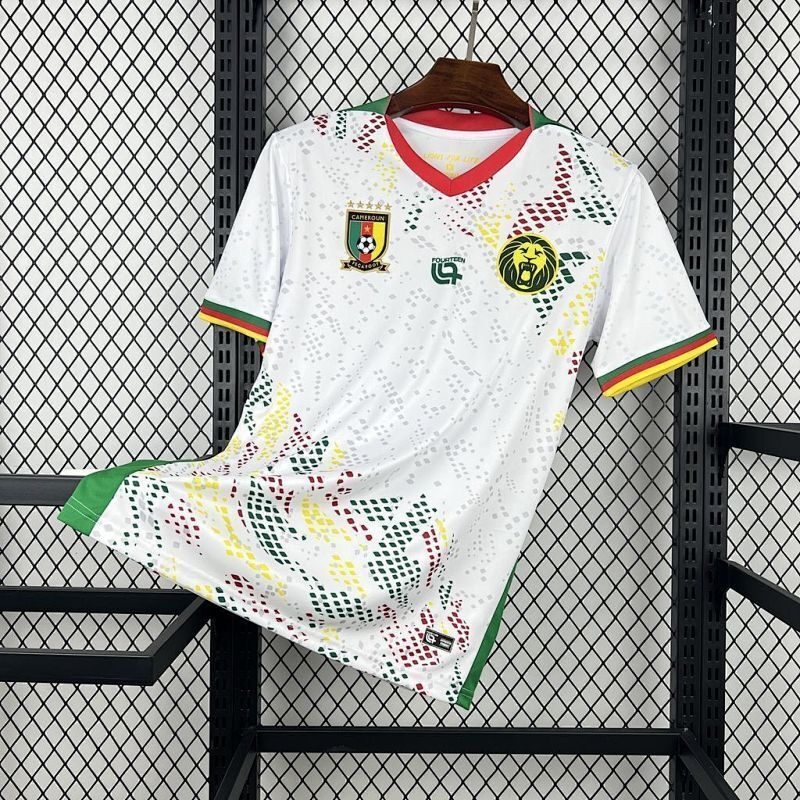Maillot de Football Extérieur Cameroun Coupe du Monde 2026
