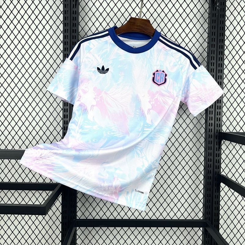 Maillot de football extérieur Costa Rica Coupe du Monde 2026