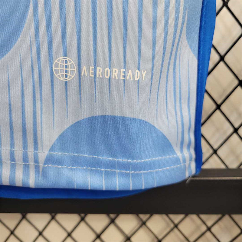 Maillot de football extérieur Espagne Coupe du Monde 2022