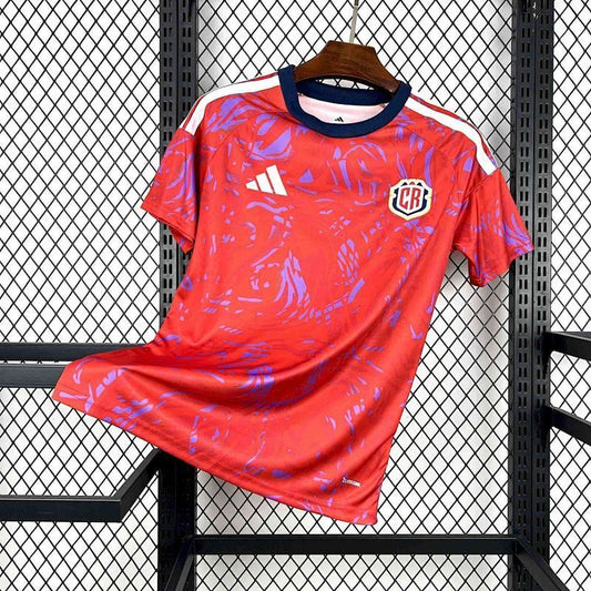 Maillot de football domicile Coupe du Monde 2026 Costa Rica