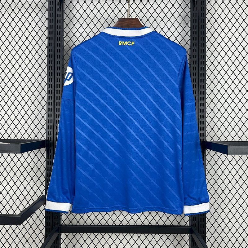 Maillot de Football Manches Longues Troisième Kit Real Madrid 25-26
