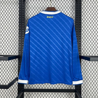 Maillot de Football Manches Longues Troisième Kit Real Madrid 25-26