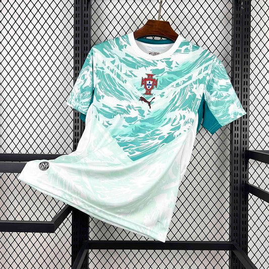 Maillot de foot extérieur Portugal Coupe du Monde 2026