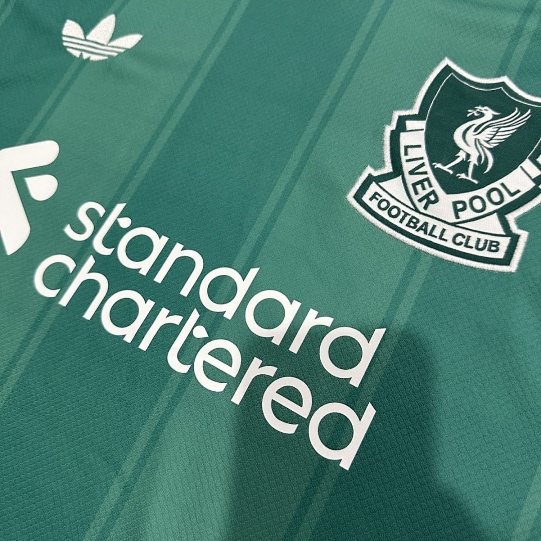 Maillot de Football Third Liverpool 25-26