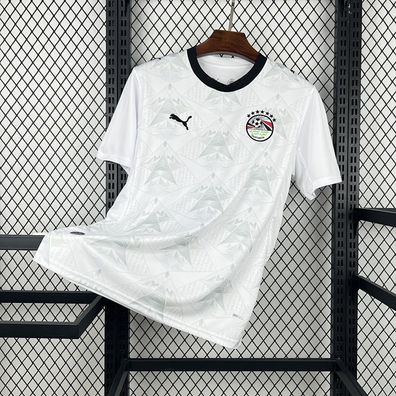 Maillot de Football Extérieur Égypte Coupe du Monde 2026