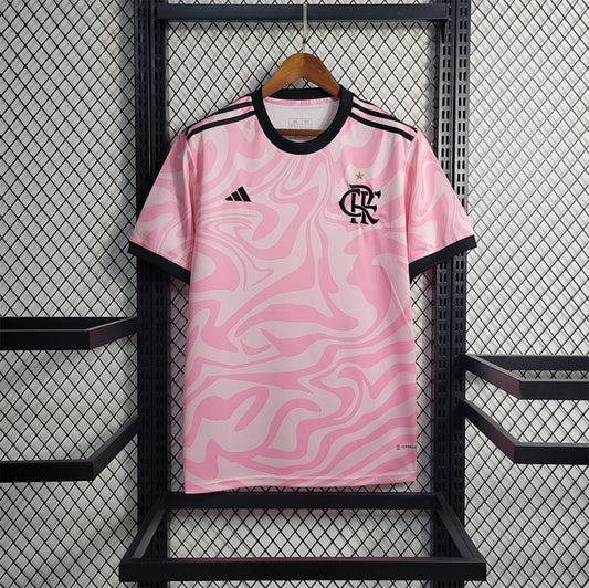 Maillot de Football Rose Flamengo