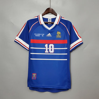 Maillot de Football Rétro France 98