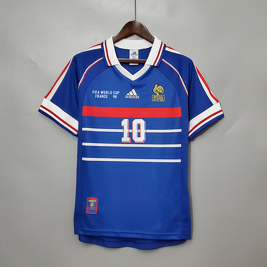 Maillot de Football Rétro France 98