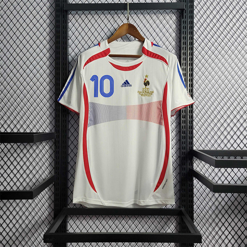 Maillot de Football Rétro France 2006
