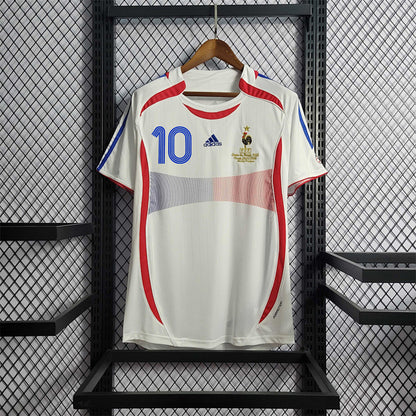 Maillot de Football Rétro France 2006
