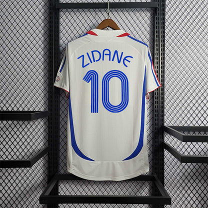 Maillot de Football Rétro France 2006