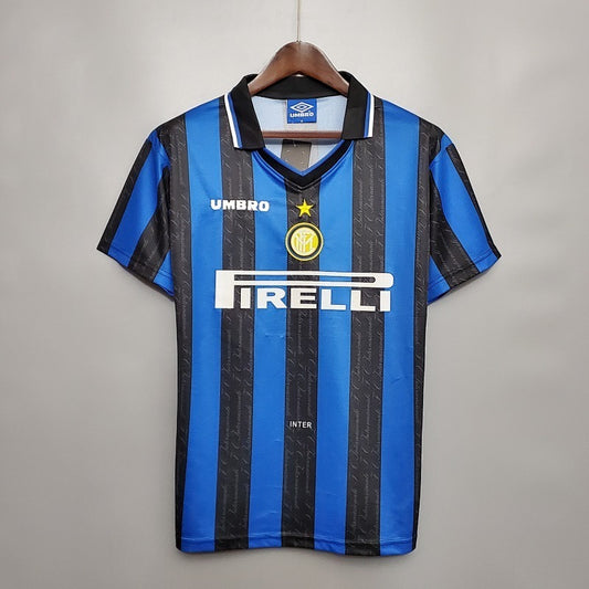 Maillot de Football Rétro Inter Milan 97-98