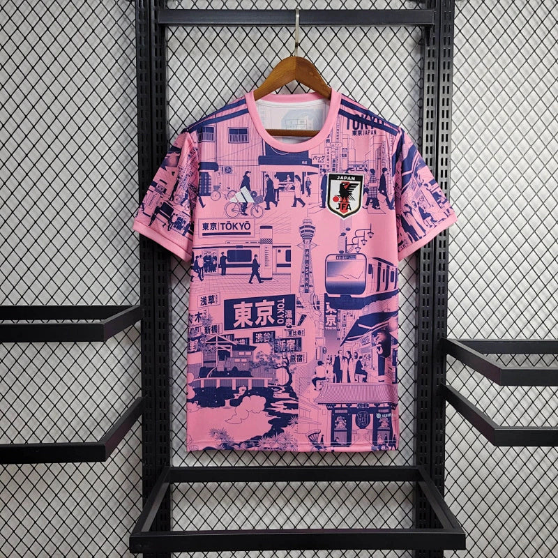 Maillot de Football Concept Tokyo Rose Japon