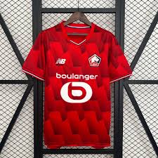 Maillot de Football Domicile Lille 25-26
