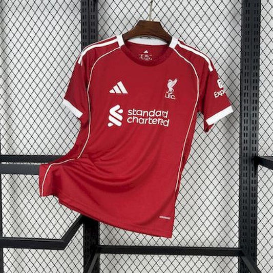 Maillot de Football Domicile Liverpool 25-26