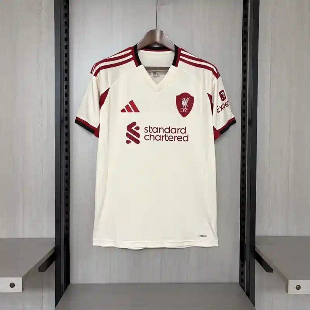 Maillot de Football Extérieur Liverpool 25-26