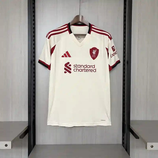 Maillot de Football Extérieur Liverpool 25-26