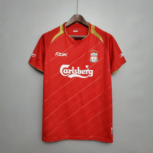 Maillot de Football Rétro Liverpool 04-05