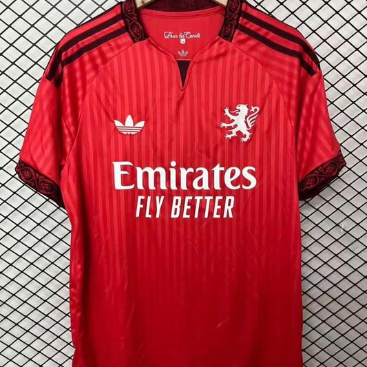 Maillot de Football Extérieur Olympique Lyonnais 26-27