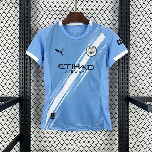Maillot de Football Domicile Manchester City 25-26