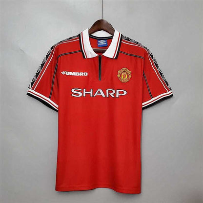 Maillot de Football Rétro Manchester United 98/99