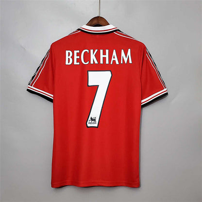 Maillot de Football Rétro Manchester United 98/99