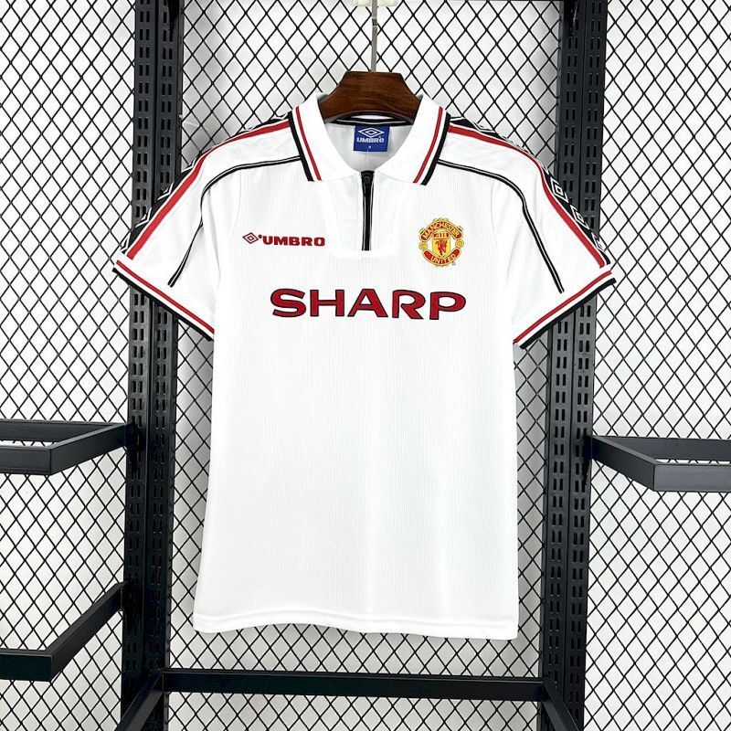 Maillot de Football Rétro Manchester United 98-99