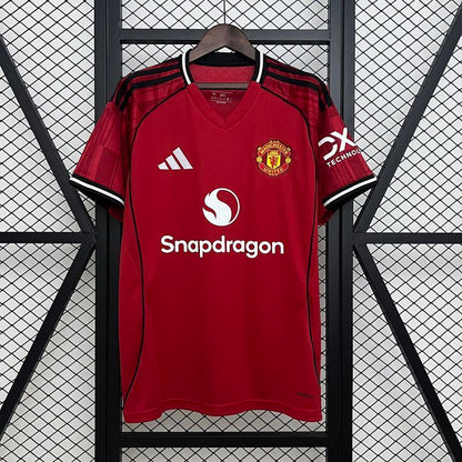Maillot de Football Domicile Manchester United 25-26