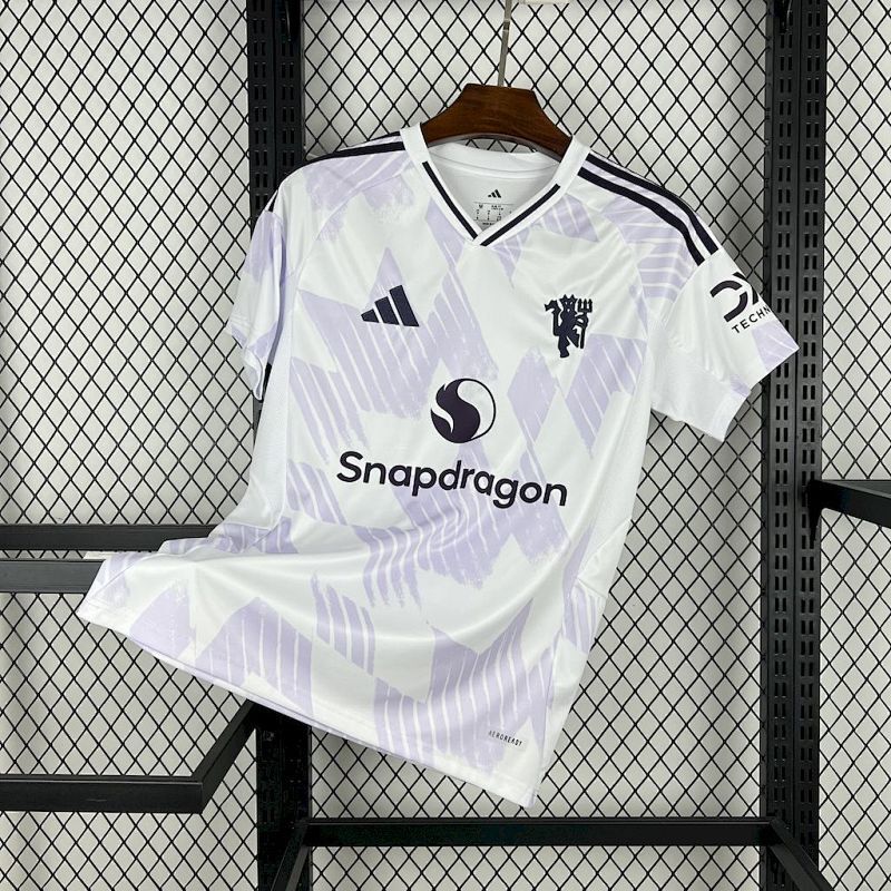 Maillot de Football Extérieur Manchester United 25-26