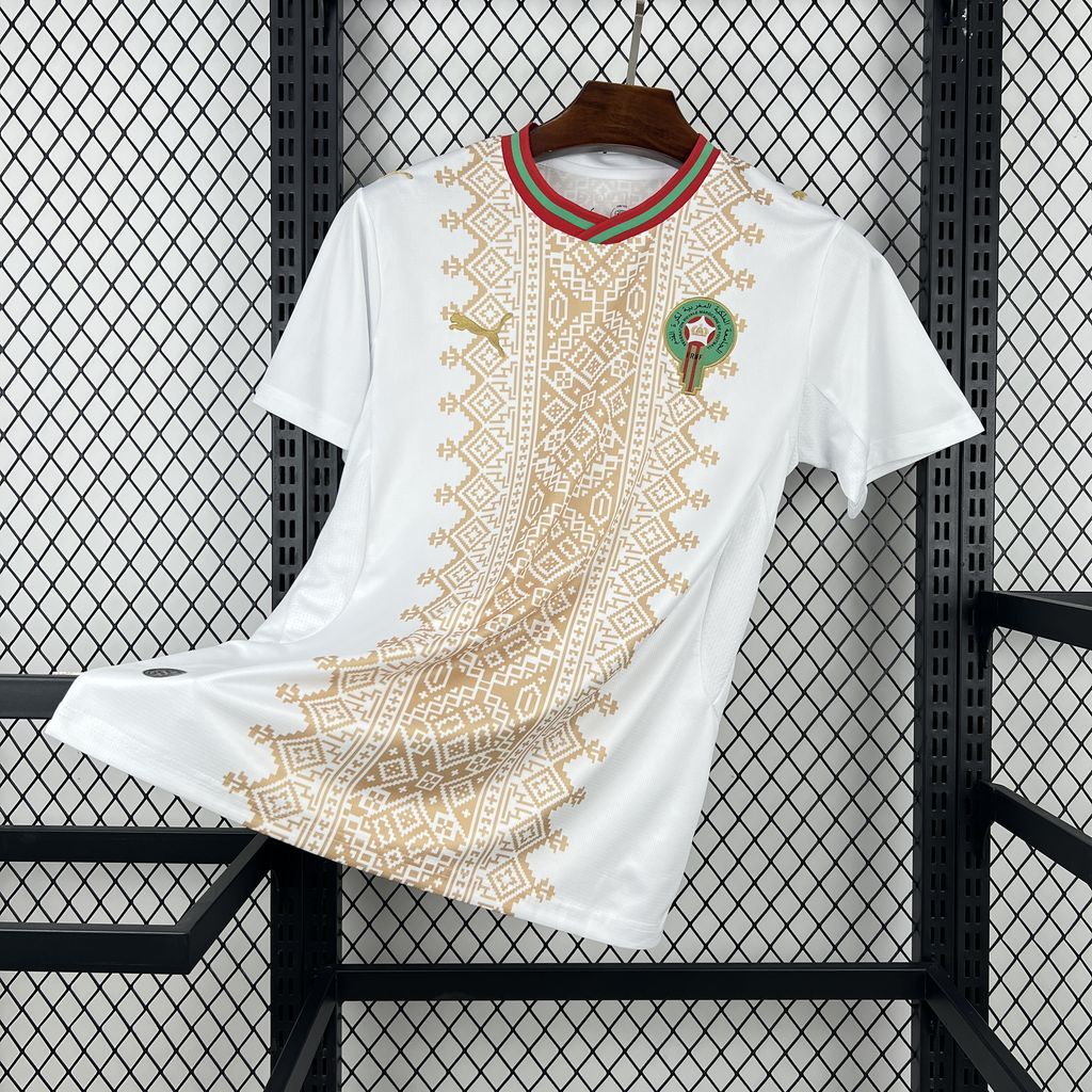 Maillot de Football Extérieur Maroc Coupe du Monde 2026