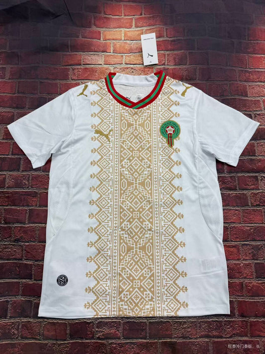 Maillot de Football Extérieur Maroc Coupe du Monde 2026