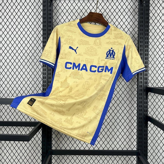Maillot de Football Fourth Olympique de Marseille 25-26