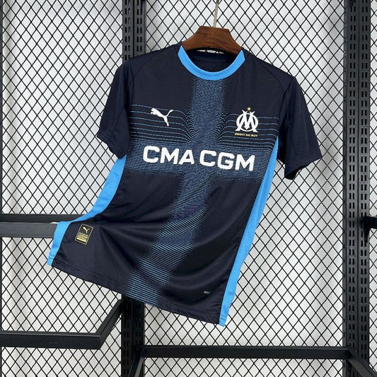 Maillot de Football Extérieur Olympique de Marseille 25-26