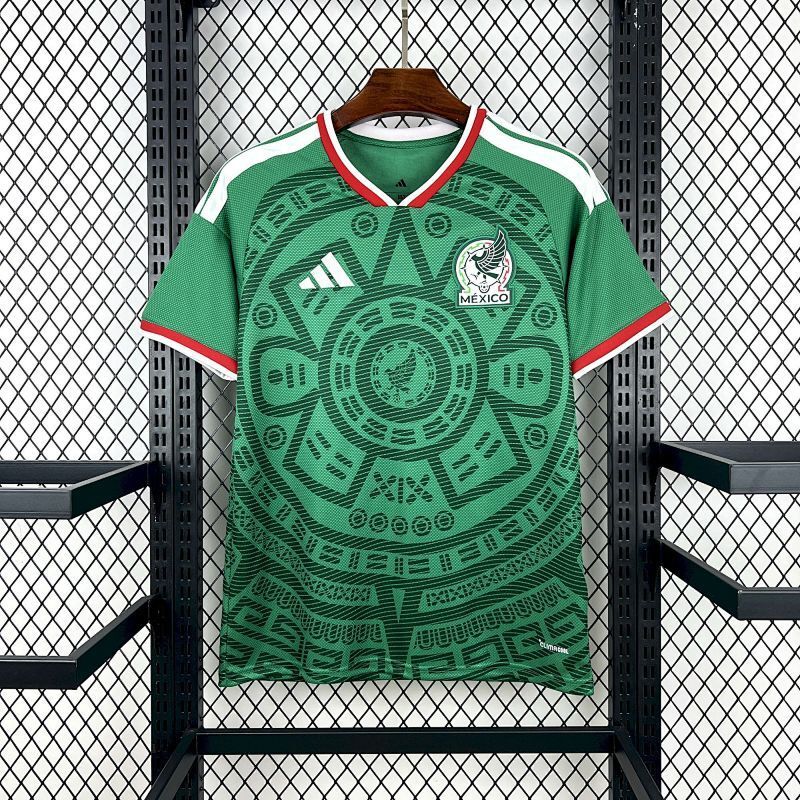 Maillot de Football Domicile Mexique Coupe du Monde 2026