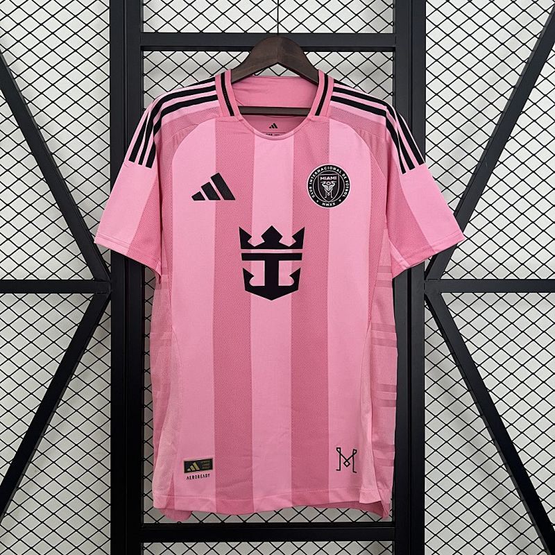 Maillot de Football Domicile Inter Miami 25-26