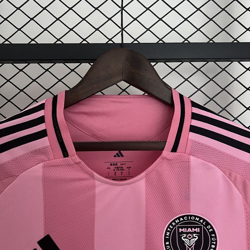 Maillot de Football Domicile Inter Miami 25-26