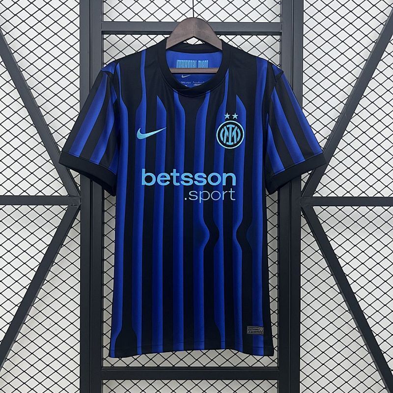 Maillot de Football Domicile Inter Milan 25-26